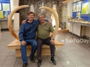 Павел Воля культурно отдохнул в Якутске