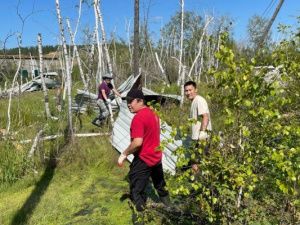 Сотрудники АЭБ помогли в восстановлении зоопарка «Орто Дойду»