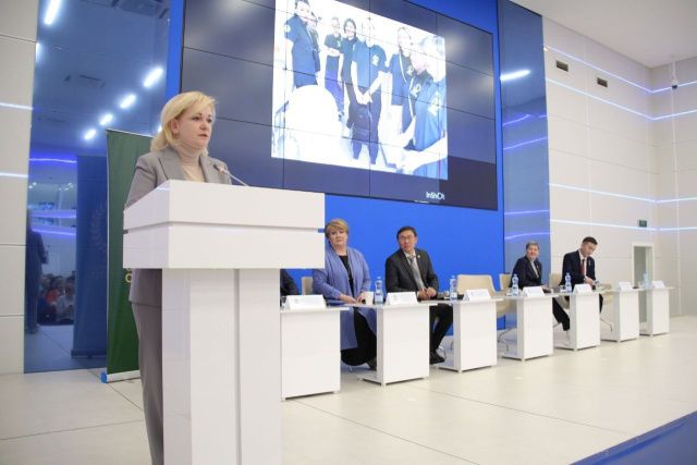 Юлия Белехова встретилась с общественностью Якутии