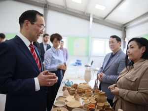 Айсен Николаев: в условиях импортозамещения у предприятий Якутии открывается окно возможностей 