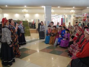 Вахта Памяти «Победный май» в Доме дружбы народов