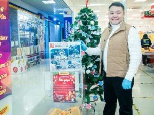 Альберт Семенов: участвуйте в акции #Елкадобра!