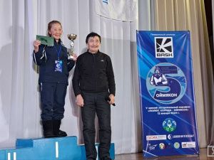 В Якутии наградили чемпионов V экстремального марафона «Полюс холода Оймякон»