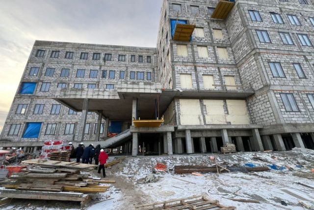 Арктический центр эпоса и искусств в Якутске планируют ввести в первой половине 2025 года