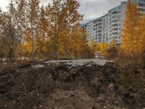 В Якутске демонтировали монумент памяти ссыльных и репрессированных поляков