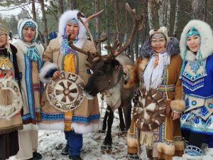 В Якутске отметили Сиңилгэн