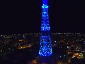 Сегодня по всей России проводится акция «Зажги синим»