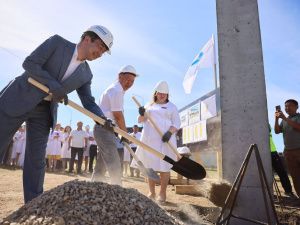 В Верхневилюйском районе дали старт строительству нового детского корпуса центральной районной больницы