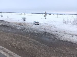 ЧП: В Якутске за сутки в ДТП пострадали трое человек