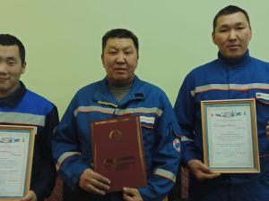 Энергетиков Центральных электрических сетей поощрили за устранение аварии в Заречных районах Якутии