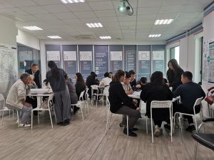 Форум «Якутск 4.0.0»: фокус-группа обсудила проекты благоустройства общественных пространств