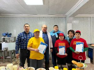 В селе Бала Верхоянского района заработал новый кисломолочный цех