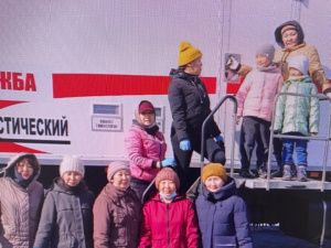 В арктическом Верхоянском районе Якутии в «больнице на колёсах» осмотрено около 3,7 жителей сёл