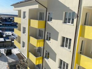 В селе Борогонцы готов к вводу дом для переселенцев из аварийного жилья 