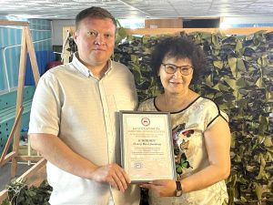 С добром в руках и верой в сердце