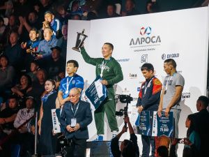 Фоторепортаж: яркие моменты турнира памяти Дмитрия Коркина в Якутске