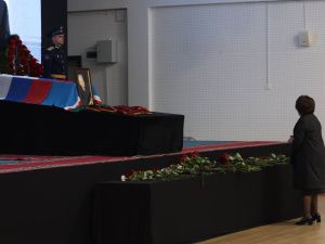 Первого президента Якутии похоронили в родном Октёмском наслеге