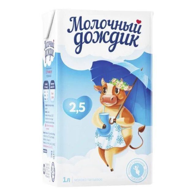 Шок-скандал: в "Молочном дождике" обнаружили антибиотики!