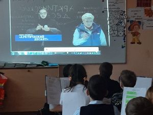 «Арктический десант» пришел к московским школьникам