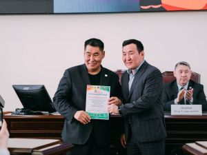 В Якутске отметили День отца