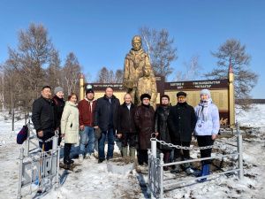 В Чурапчинском улусе открыта Стелла, посвященная участникам переселения  