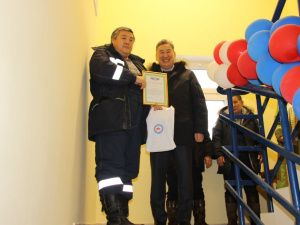 В Сунтарском районе по программе переселения граждан из аварийного жилья ввели в работу 12-квартирный дом