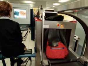 В Якутске молодой человек с ленты интроскопа в аэропорту украл сумку с имуществом на сумму 5 млн рублей