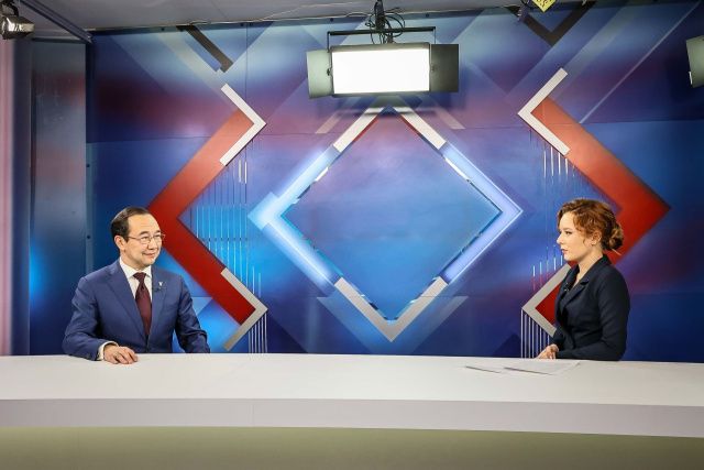 Айсен Николаев: Развитие энергетической и транспортной инфраструктуры поможет решать задачи экономики Якутии на новом уровне