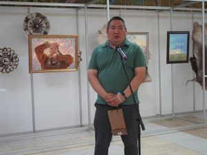 Открылась выставка художника Екатерины Суржаниновой