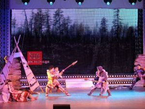 II Межрегиональный фестиваль эвенкийского эпоса "Нимӊакан тэкэнин бинидут" (Нимнгакан в нашей жизни) 