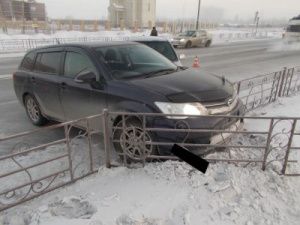 ДТП на Окружном шоссе: В больницу доставлены мама с трехлетней девочкой