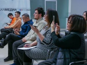 В Якутске презентовали анимационный сериал на основе олонхо «Тойтой Боотур»