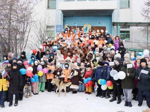 Эстафета огня VIII Игр «Дети Азии» преодолела в Якутии более 19 тысяч километров