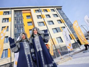 В Якутии ввели первый дом для корпоративной аренды