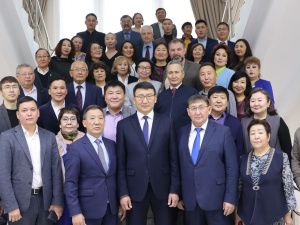 Коллективу министерства культуры и духовного развития Якутии представили нового руководителя