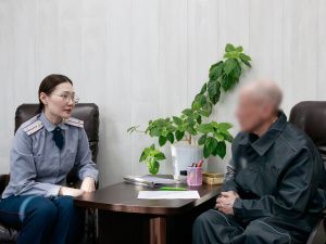 В исправительной колонии № 1  реализуется ведомственная программа социально-психологической работы в отношении лиц, имеющих алкогольную и наркотическую зависимость