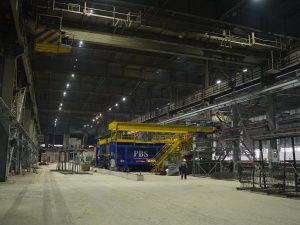 Евгений Григорьев встретился с коллективом завода ДСК