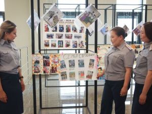 Сотрудники УФСИН и их семьи приняли участие в фотовыставке «Моя дружная семья», посвящённой Дню семьи, любви и верности