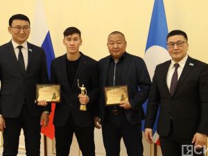 Павлов, Колтовской, Ефимова. В Якутске наградили лучших спортсменов года