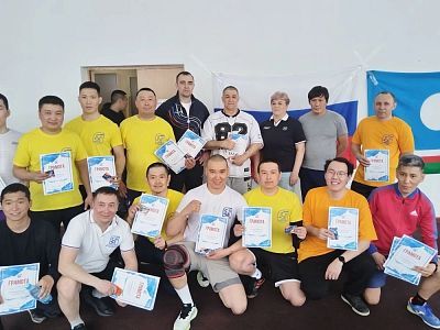 В Алдане завершилась спартакиада железнодорожников
