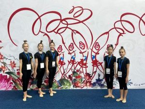 Якутские гимнастки выступают на главных юношеских соревнованиях России