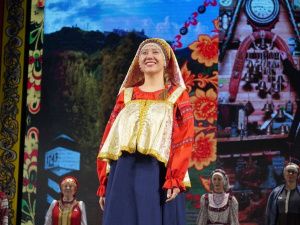 Все потомки ямщиков вместе