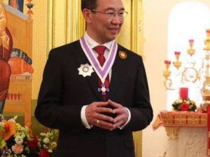 Патриарх Кирилл наградил орденом главу Якутии