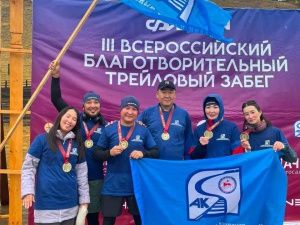 КОМАНДА АО «АК «ЖДЯ» НА ВСЕРОССИЙСКОМ ЗАБЕГЕ «ФИНРАН»: АЙААНА ВАРЛАМОВА — ЛУЧШАЯ В СКАНДИНАВСКОЙ ХОДЬБЕ