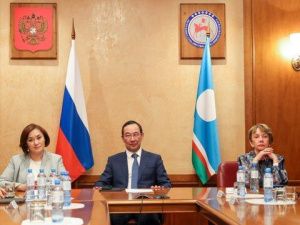 Айсен Николаев на встрече президента РФ с членами Деловой России предложил сделать Якутию пилотным регионом по увеличению объёмов добычи минеральных ресурсов