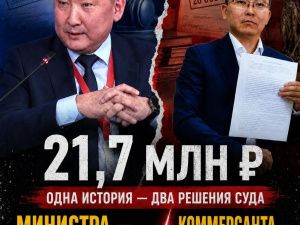Одна история, но разный конец: коммерсанта наказать, министра пожалеть!