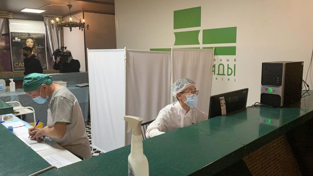 Оперштаб Якутии: Дополнительные адреса для получения вакцины в городе Якутске