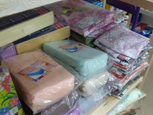 Спешим за подушками и одеялами по фабричным ценам!