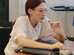 Ольга Балабкина встретилась с активистами «Движения Первых» Мирнинского района