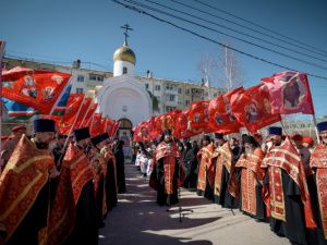 В Якутске состоялся общегородской Пасхальный Крестный ход